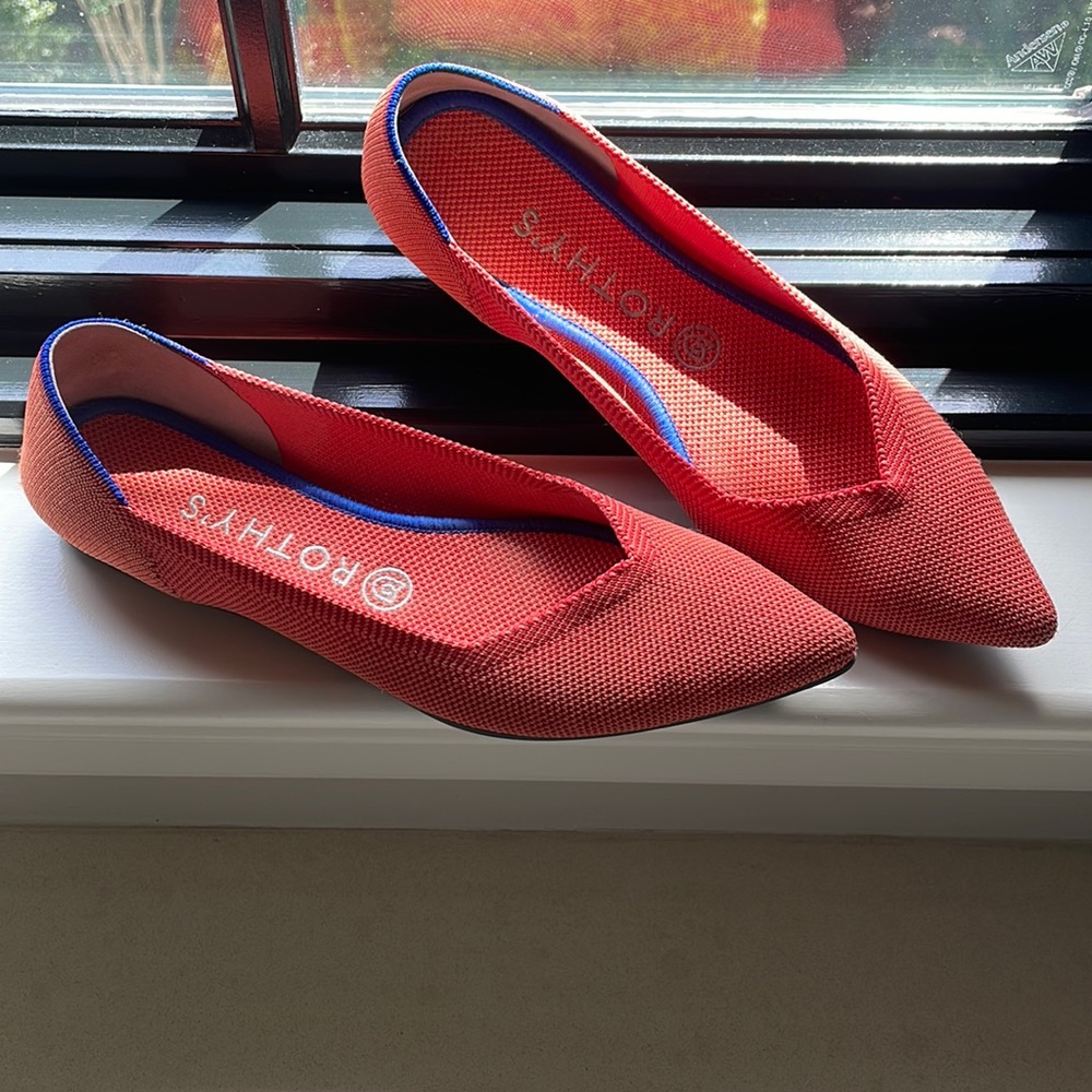 Rothy flats